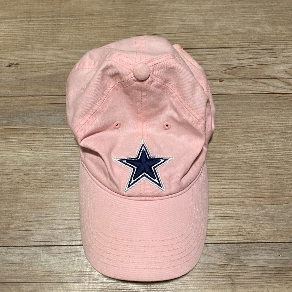 Pink Dallas Cowboys Hat